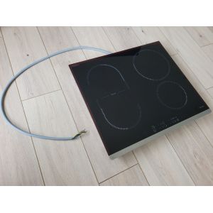 Plaque de Cuisson induction à Vendre - Excellente Condition / BRANDT / couleur Noir / 4 foyers - Occasion