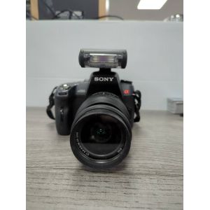Sony alpha a550 14.2 mpix + Objectif 18-55mm + flash - Occasion