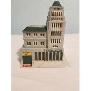 Galoob Micromachines Poste De Police 1989 - Occasion