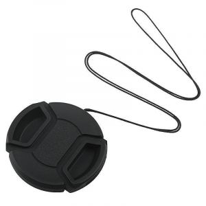 Cache objectif universel avec sangle pour appareils photo reflex Canon Nikon Sony Pentax 58 mm - Occasion