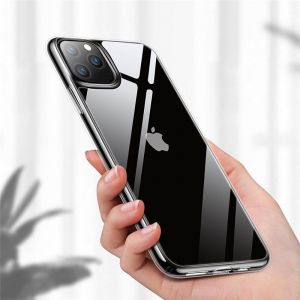 Coque De Protection Pour Iphone, Compatible Modèles 11 / 11 Pro / 11 Pro Max, Prisme Fin, Transparent, Laser, Résistant Aux Rayures - Occasion
