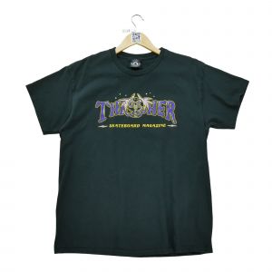 Reconditionné - T-Shirt Manches Courtes Homme Noir - Taille M - Homme - Noir - Occasion