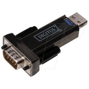 Adaptateur RS232 9 broches Male vers USB 2 - Occasion
