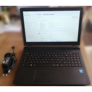 Lenovo IdeaPad 100-15IBY 80MJ - 15.6" Intel Celeron N2840 - 2.16 Ghz - Ram 4 Go - SSD 240 Go - Occasion