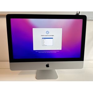 Apple iMac 2017 21.5" ecran Retina - Ram 8 Go - DD 1 To - Occasion