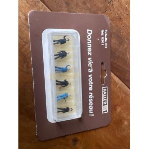 Faller, Personnages De Gare, 8201, H0-Faller - Occasion