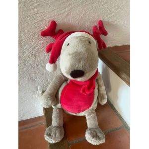 Doudou Peluche Chien Neuf Orchestra 1790380 44 - Occasion