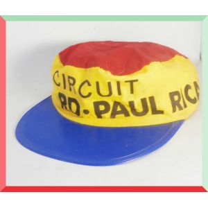 Casquette Vintage Circuit Paul Ricard - Mod&egrave;le Collector 1982 - Occasion