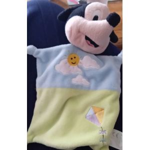 Doudou MickeyDisney Bleu Vert Cerf Volant - Occasion