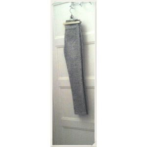 Pantalon Jean Laura Scott 5 Poches Coton L Gris - Occasion
