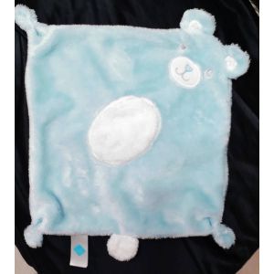 Doudou plat chien bleu TEX - Occasion