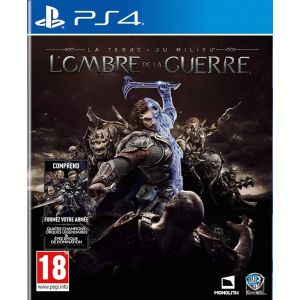 L&#39;Ombre De La Guerre Playstation 4 - Occasion
