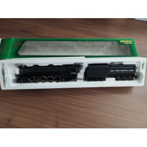 Mehano Train Line Loco 4-8-2 New York Central Ref T009/29816 Nyc - Occasion
