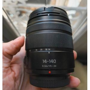 Panasonic Lumix 14-140mm f3.5 - Occasion