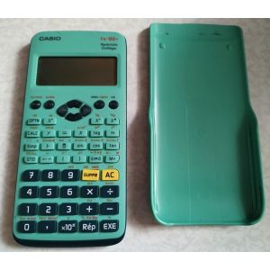Calculatrice scientifique Casio FX-92&#43; Spéciale Collège avec coque de protection - Occasion