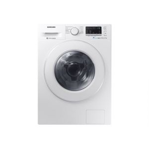 Samsung WD80M4433IW - Machine &agrave; laver s&eacute;chante - ind&eacute;pendant - largeur : 60 cm - profondeur : 60 cm - hauteur : 85 cm - chargement frontal - 58 litres - 8 kg - 1400 tours/min - blanc - Occasion
