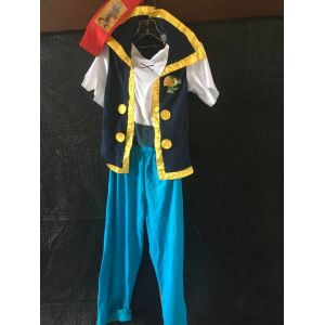 D&eacute;guisement Jake Le Pirate - Disney - Taille 5/6 Ans - Occasion