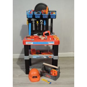 GRAND ETABLI SMOBY (+ DE 110 ELEMENTS) - Occasion