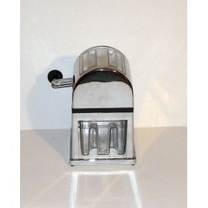 Broyeur à Glace Robuste Paget Pileur à Glace Manuel pour Cocktail Ice Crusher Inox Plastique Dur - Occasion