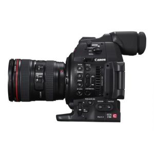 Canon EOS C100 Mark II - Cam&eacute;scope - APS-C - 1080p - 9.84 MP - corps uniquement - carte Flash - Wi-Fi - Occasion