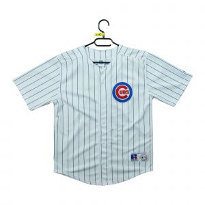 Reconditionné - Maillot Russell Athletic Chicago Cubs Mlb - Taille 14/16 Ans - - Blanc - Occasion