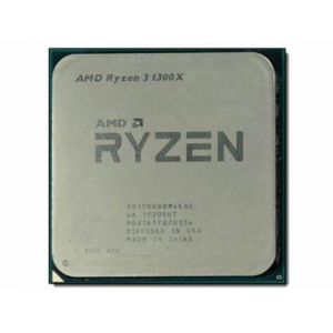 AMD Ryzen 3 1300X 3.5GHz 4 coeurs 4 filetages 14nm Socket AM4 65W - Occasion