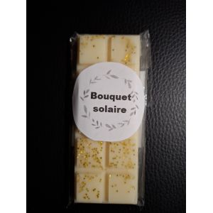 fondant de cire parfum&eacute; en forme de tablette Bouquet Solaire - Occasion