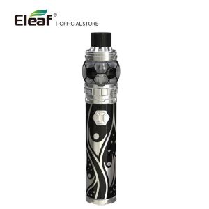 Cigarettes électroniques vape vapotage : Kit Ijust 3 batteries 80w max - Ello duro 7 ml (Eleaf) - Occasion