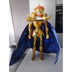 Figurine Myth Cloth Saint Seiya Omega - Kiki Chevalier D&#39;Or Du Bélier - Rh Model - Occasion