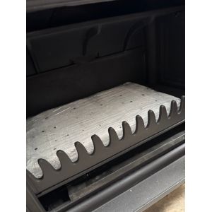 Poêle à bois en fonte - cast iron stove - Occasion