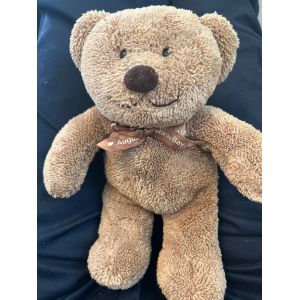 Peluche Ourson Brun Augusta Du Bay - Jemini - 22 Cm - Occasion