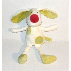Doudou Chien Cocard Spirale Vert Anis Sucre D Orge - Occasion