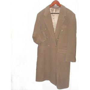 Elégant Manteau D'hiver Taille 54 En Cachemire Pour Homme - Occasion