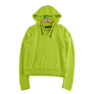 Reconditionné - Pull Femme Jaune Fluo - Taille L - Femme - Jaune Fluo - Occasion