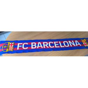 Écharpe Officielle Barça Fc Barcelone - Occasion
