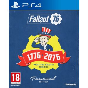 Fallout 76: Tricentennial Edition (Ps4) - Occasion