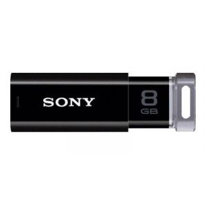 Sony Pocket Bit USM-P Series - Cl&eacute; USB - 8 Go - USB 2.0 - noir - pour VAIO S Series SVS1511, SVS15113, VPC-SB41, VPC-SE23, VPC-SE25 - Occasion