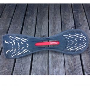 Waveboard- Oxeloboard Noir- Skateboard- Oxelo - Occasion