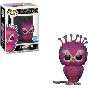 Figurine Funko Pop - Les Animaux Fantastiques N°26 - Fwooper (Flocked) - Occasion
