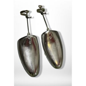 &#X1f506; Embauchoirs Métalliques Club – 4 (43–45) Idéal Pour Préserver La Forme De Vos Chaussures - Occasion
