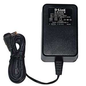 Bloc d'alimentation D-Link AM-0751500V 7,5V 1,5A 1500mA 5.5mm x 2.1mm pour D-Link DI-524 DMC-515. SC DRH-9TC Original Genuine Netzteil power supply Eu plug chargeur adaptateur secteur transformateur - Occasion