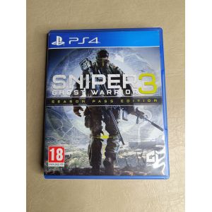 Jeux Ps4 Sniper 3 Ghost Warrior Season Pass Edition +18 Playstation 4 Fr - Occasion