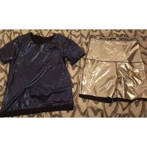 Ensemble sauna amincissant unisexe - reversible - XL ! - Occasion