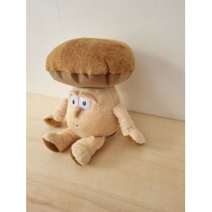 Doudou Peluche Champignon Goodness Gang Super Foodz - Occasion
