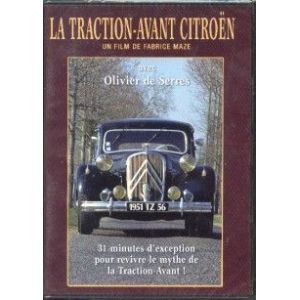 La Traction Avant Citroen - Occasion