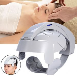 Masseur De Tête Electrique Cerveau Relax Points D'acupuncture Liberation De Stress Vibration Dispositif De Massage Q - Occasion