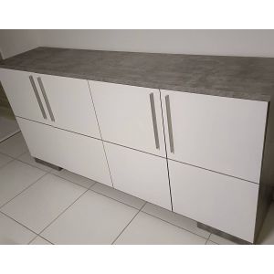 Buffet Eden 4 Portes Blanc - Conforama - Occasion