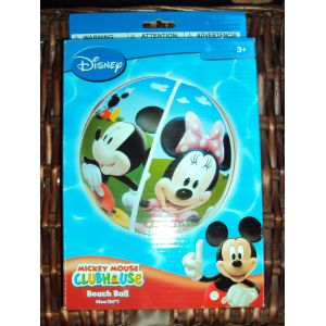 Ballon Plage Ou Piscine Mickey Et Minnie 51 Cm - Occasion