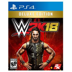 WWE 18 Deluxe Edition Multilingue PS4 - Occasion