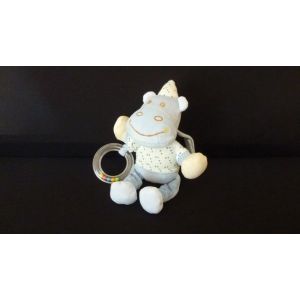 DOUDOU HIPPOPOTAME EVEIL SUCRE D'ORGE 1680967 - Occasion